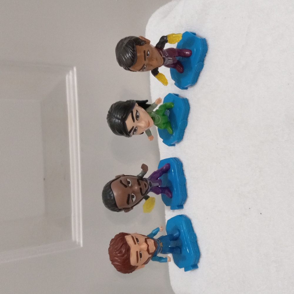 Mcdonalds happy meal Marvel Eternals 5